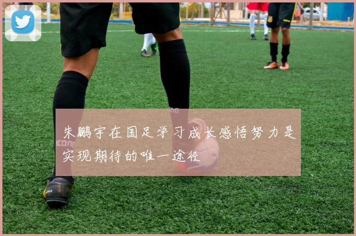 朱鹏宇在国足学习成长感悟努力是实现期待的唯一途径