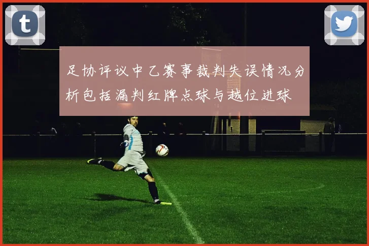 足协评议中乙赛事裁判失误情况分析包括漏判红牌点球与越位进球